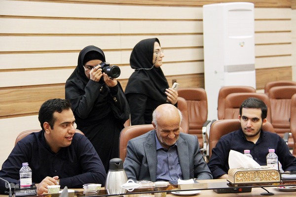 نشست خبری رئیس دانشگاه یزد