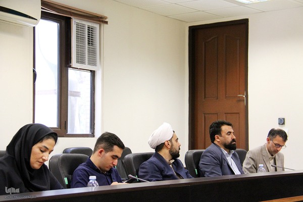 نشست خبری مدیر اوقاف و‌امور خیریه استان یزد