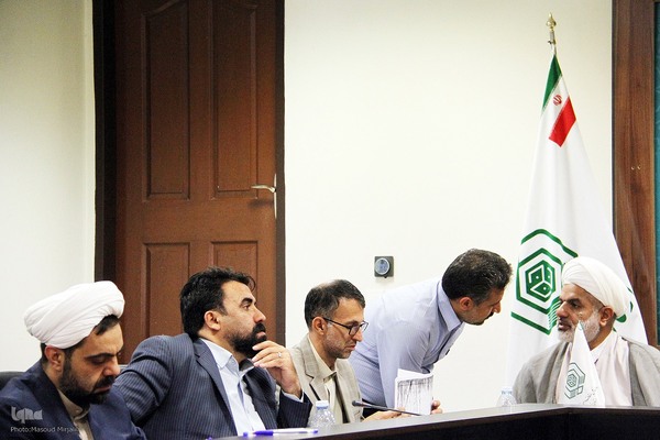 نشست خبری مدیر اوقاف و‌امور خیریه استان یزد