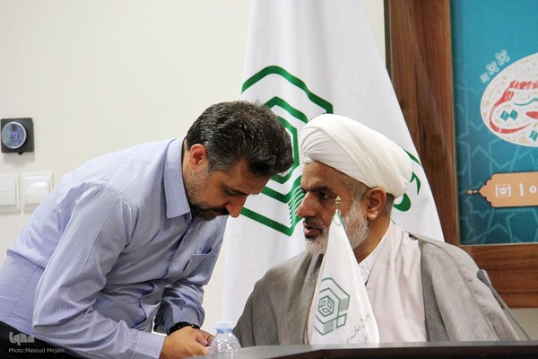 نشست خبری مدیر اوقاف و‌امور خیریه استان یزد