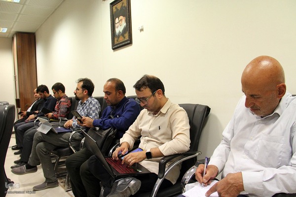 نشست خبری مدیر اوقاف و‌امور خیریه استان یزد