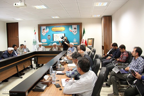 نشست خبری مدیر اوقاف و‌امور خیریه استان یزد