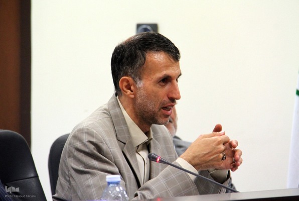 نشست خبری مدیر اوقاف و‌امور خیریه استان یزد