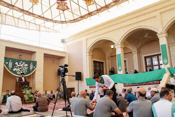 سخنرانی در خانه الحیات شاهدیه یزد بمناسبت آغاز امامت امام زمان (عج)