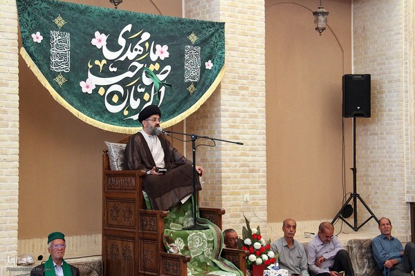 سخنرانی در خانه الحیات شاهدیه یزد بمناسبت آغاز امامت امام زمان (عج)