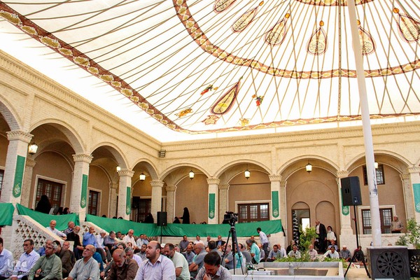 سخنرانی در خانه الحیات شاهدیه یزد بمناسبت آغاز امامت امام زمان (عج)