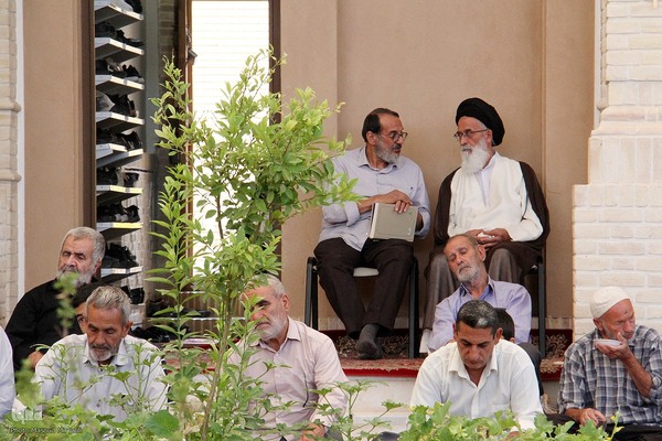 سخنرانی در خانه الحیات شاهدیه یزد بمناسبت آغاز امامت امام زمان (عج)