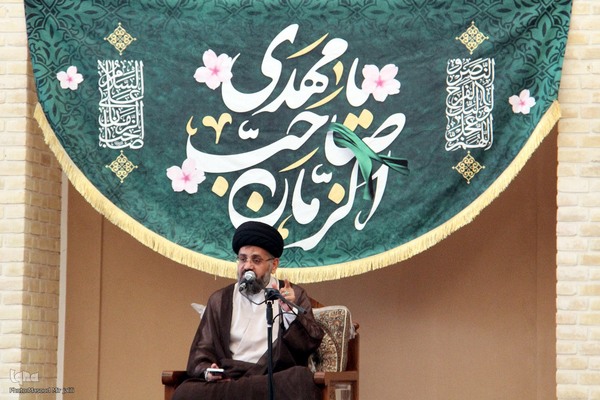 سخنرانی در خانه الحیات شاهدیه یزد بمناسبت آغاز امامت امام زمان (عج)