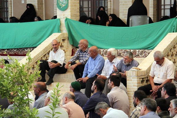 سخنرانی در خانه الحیات شاهدیه یزد بمناسبت آغاز امامت امام زمان (عج)