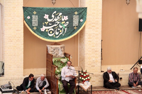 سخنرانی در خانه الحیات شاهدیه یزد بمناسبت آغاز امامت امام زمان (عج)