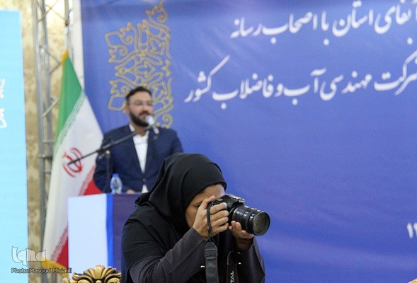 نشست خبری مدیرعامل آبفا استان یزد با همراهی مدیر روابط عمومی آبفا کشور