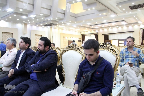 نشست خبری مدیرعامل آبفا استان یزد با همراهی مدیر روابط عمومی آبفا کشور