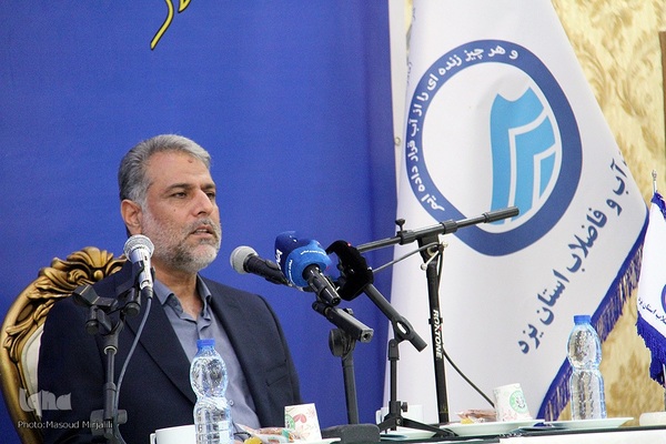 نشست خبری مدیرعامل آبفا استان یزد با همراهی مدیر روابط عمومی آبفا کشور