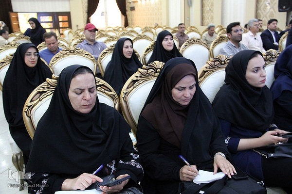 نشست خبری مدیرعامل آبفا استان یزد با همراهی مدیر روابط عمومی آبفا کشور