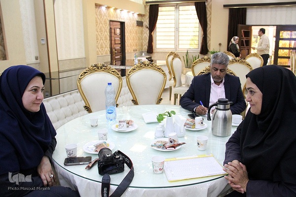 نشست خبری مدیرعامل آبفا استان یزد با همراهی مدیر روابط عمومی آبفا کشور