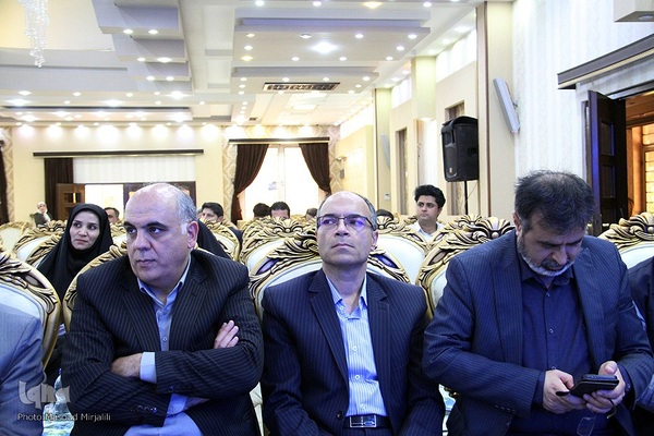 نشست خبری مدیرعامل آبفا استان یزد با همراهی مدیر روابط عمومی آبفا کشور