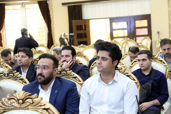 نشست خبری مدیرعامل آبفا استان یزد با همراهی مدیر روابط عمومی آبفا کشور