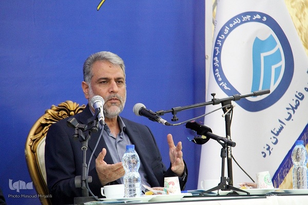 نشست خبری مدیرعامل آبفا استان یزد با همراهی مدیر روابط عمومی آبفا کشور