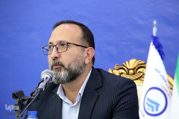 نشست خبری مدیرعامل آبفا استان یزد با همراهی مدیر روابط عمومی آبفا کشور