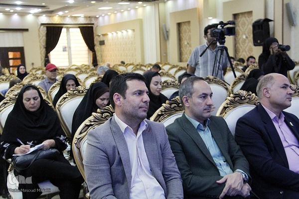 نشست خبری مدیرعامل آبفا استان یزد با همراهی مدیر روابط عمومی آبفا کشور