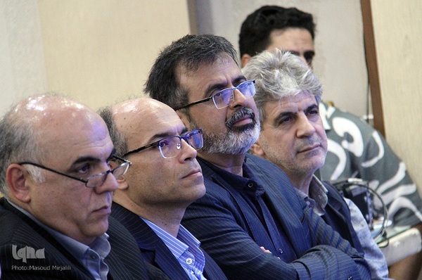 نشست خبری مدیرعامل آبفا استان یزد با همراهی مدیر روابط عمومی آبفا کشور