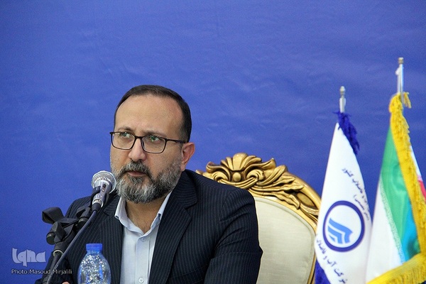 نشست خبری مدیرعامل آبفا استان یزد با همراهی مدیر روابط عمومی آبفا کشور