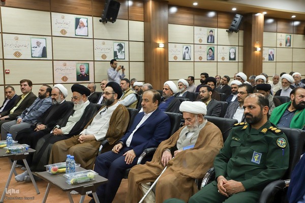 آیین تکریم و معارفه مدیرکل تبلیغات اسلامی استان یزد‎