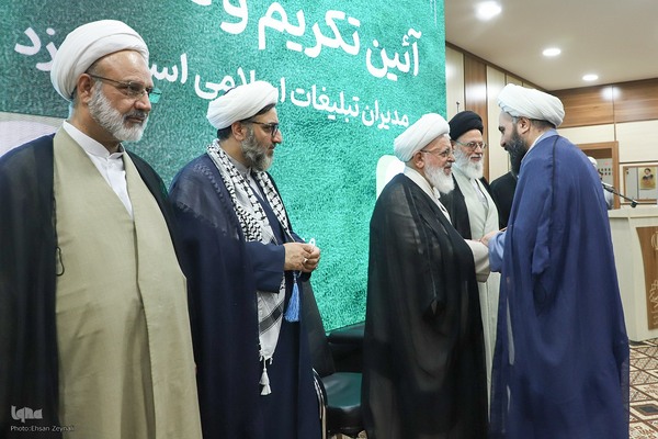 آیین تکریم و معارفه مدیرکل تبلیغات اسلامی استان یزد‎