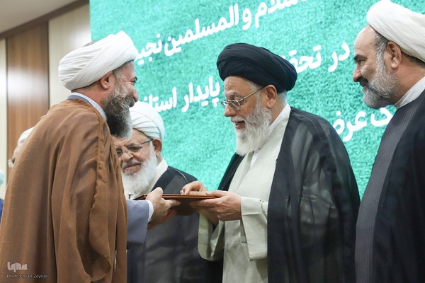 آیین تکریم و معارفه مدیرکل تبلیغات اسلامی استان یزد‎