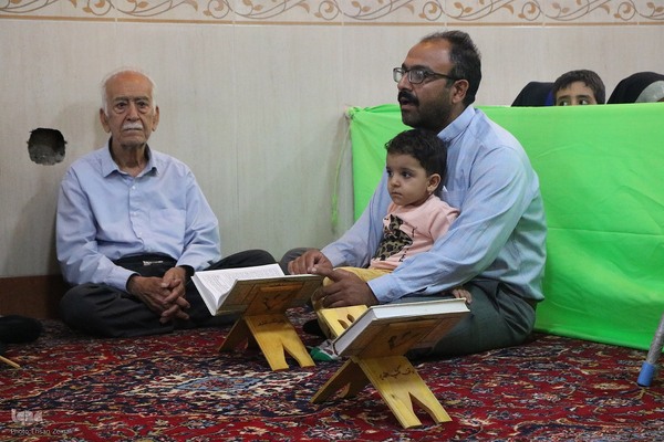 دهمین سالگرد شهادت حسن دانش در یزد