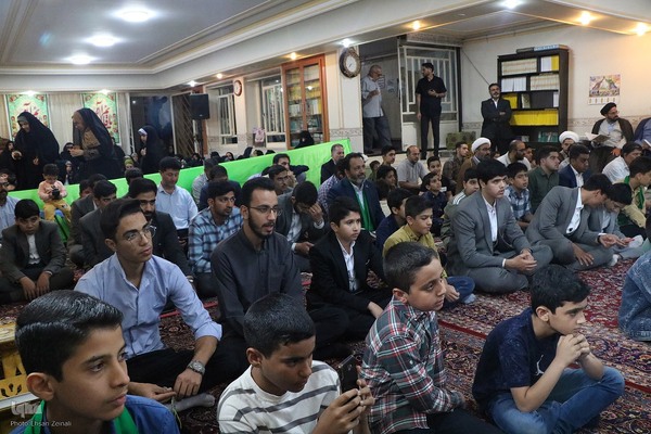 دهمین سالگرد شهادت حسن دانش در یزد