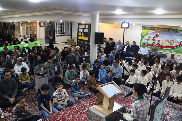 دهمین سالگرد شهادت حسن دانش در یزد