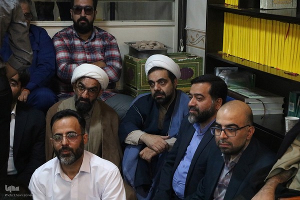 دهمین سالگرد شهادت حسن دانش در یزد