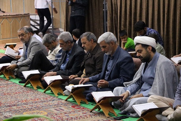بزرگداشت شهید دانش در کرسی تلاوت مجمع قاریان و حافظان یزد