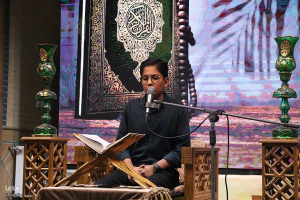 بزرگداشت شهید دانش در کرسی تلاوت مجمع قاریان و حافظان یزد