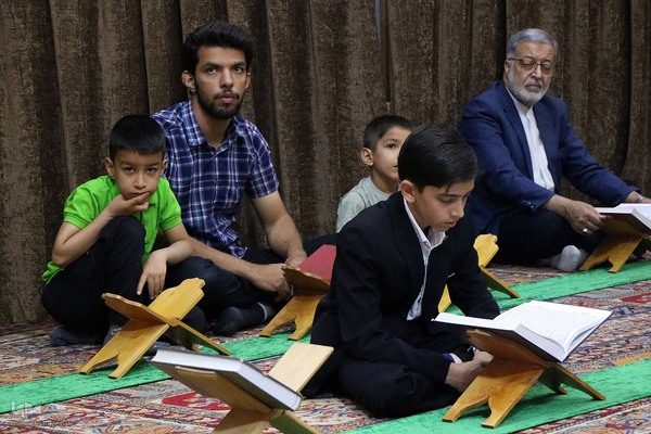 بزرگداشت شهید دانش در کرسی تلاوت مجمع قاریان و حافظان یزد