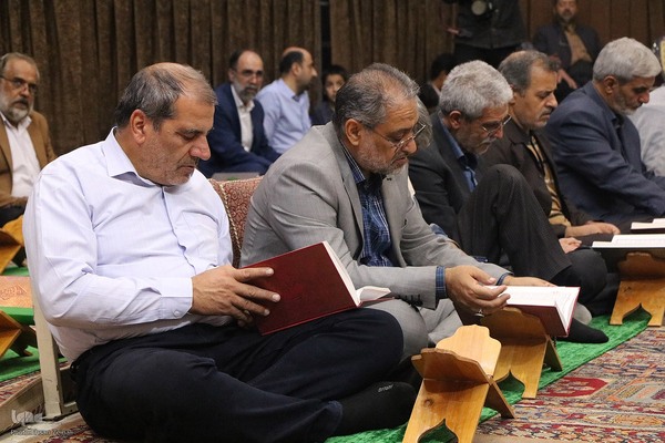 بزرگداشت شهید دانش در کرسی تلاوت مجمع قاریان و حافظان یزد