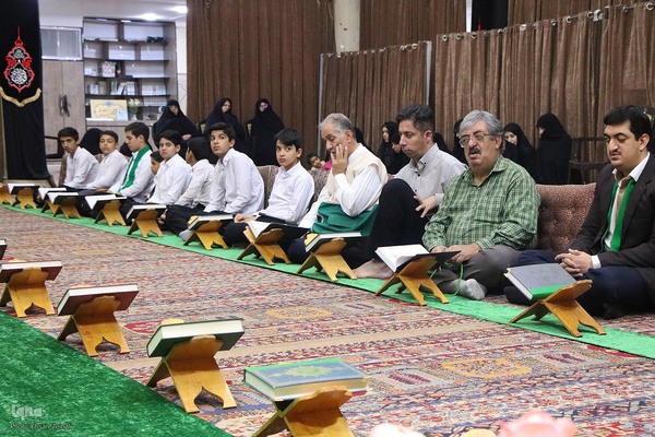 بزرگداشت شهید دانش در کرسی تلاوت مجمع قاریان و حافظان یزد