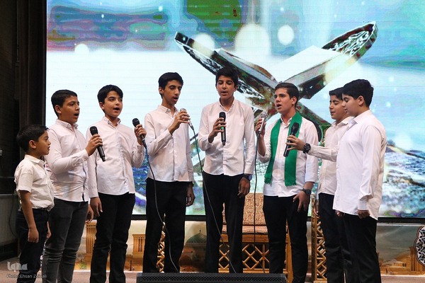 بزرگداشت شهید دانش در کرسی تلاوت مجمع قاریان و حافظان یزد