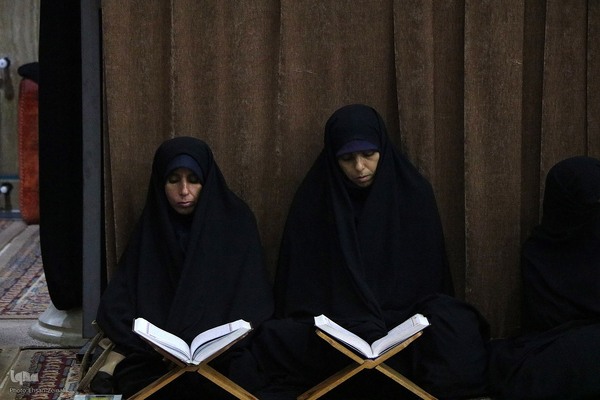 بزرگداشت شهید دانش در کرسی تلاوت مجمع قاریان و حافظان یزد