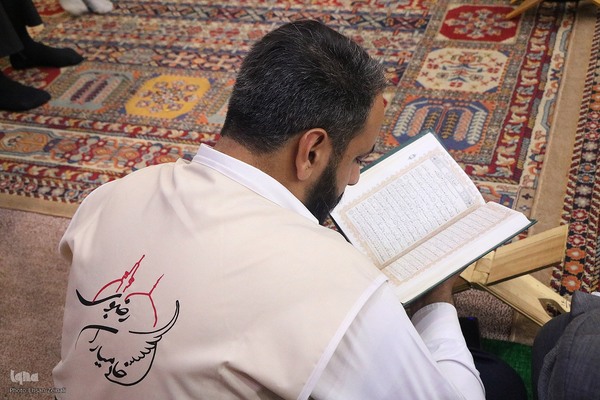 بزرگداشت شهید دانش در کرسی تلاوت مجمع قاریان و حافظان یزد