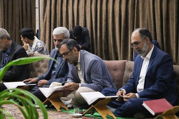 بزرگداشت شهید دانش در کرسی تلاوت مجمع قاریان و حافظان یزد
