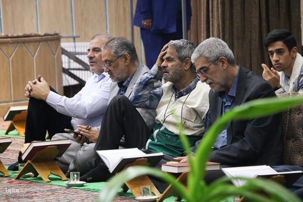 بزرگداشت شهید دانش در کرسی تلاوت مجمع قاریان و حافظان یزد