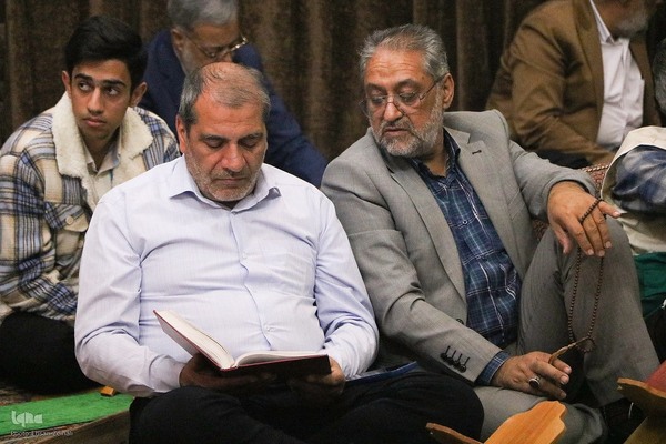 بزرگداشت شهید دانش در کرسی تلاوت مجمع قاریان و حافظان یزد