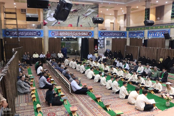 بزرگداشت شهید دانش در کرسی تلاوت مجمع قاریان و حافظان یزد