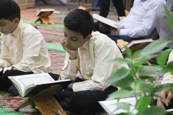 بزرگداشت شهید دانش در کرسی تلاوت مجمع قاریان و حافظان یزد