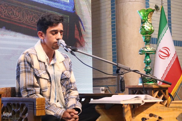 بزرگداشت شهید دانش در کرسی تلاوت مجمع قاریان و حافظان یزد