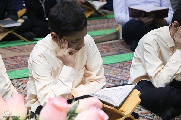 بزرگداشت شهید دانش در کرسی تلاوت مجمع قاریان و حافظان یزد