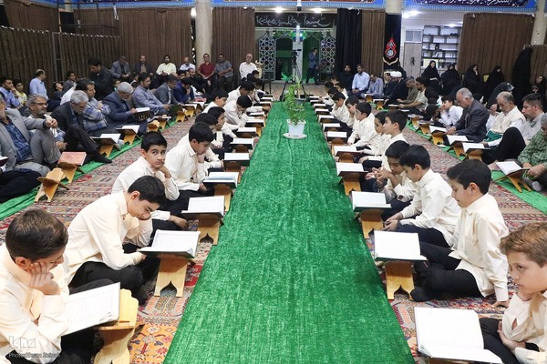 بزرگداشت شهید دانش در کرسی تلاوت مجمع قاریان و حافظان یزد