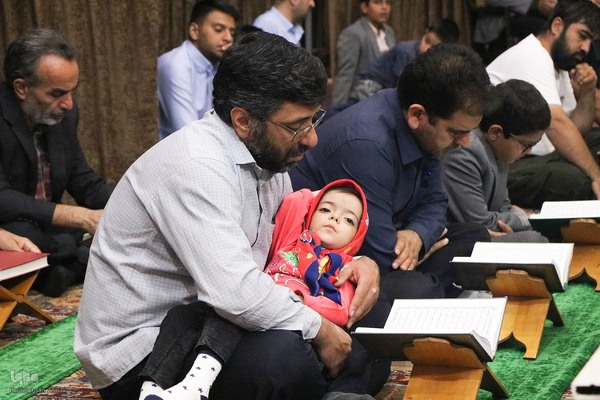 بزرگداشت شهید دانش در کرسی تلاوت مجمع قاریان و حافظان یزد